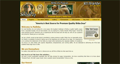 Desktop Screenshot of myshiba.com